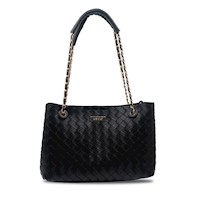 CARTERA CASUAL MUJER NEGRO STHEF 8334